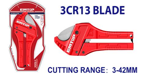 PVC Pipe cutter