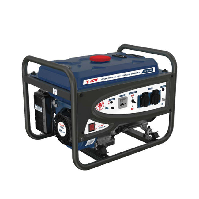 مولد كهرباء اي بي تي 220 فولت بنزين مارش 3.2-3.5 كيلو / وات APT DW-G450
