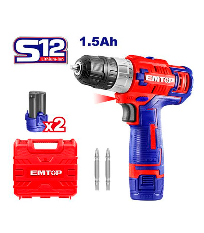 Lithium-Ion  cordless drill