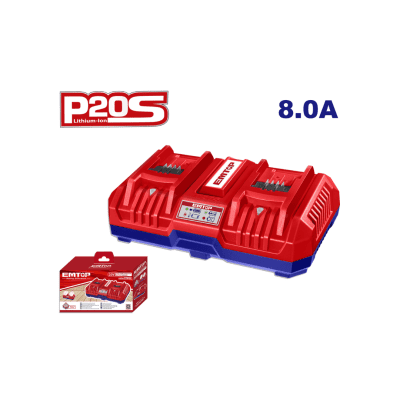 P20S 2-port  Lithium-Ion  battery charger