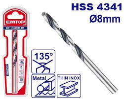 4341 HSS drill  bit