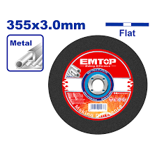 Abrasive metal  cutting disc set