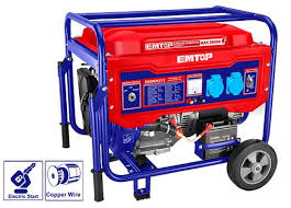 Gasoline  generator