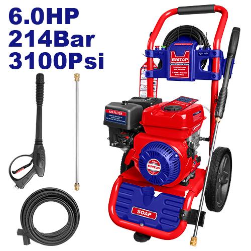 Gasoline  pressure washer