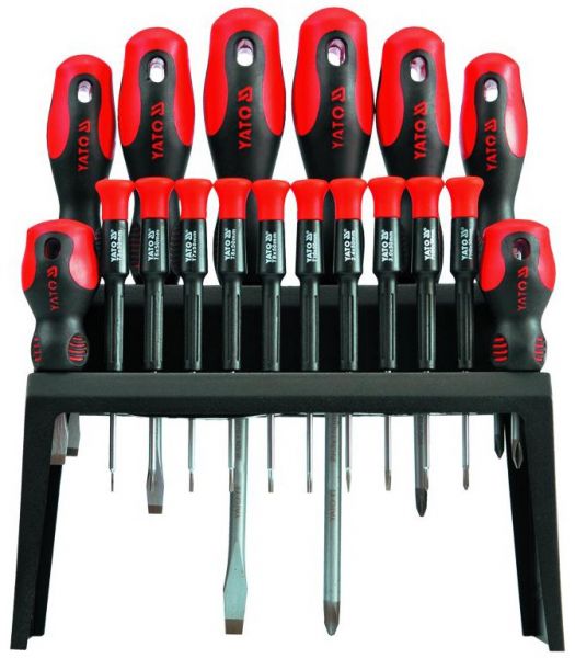 SCREWDRIVER SET 18PCS 