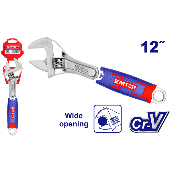 Adjustable wrench