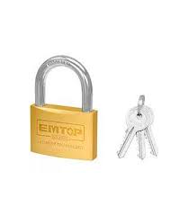 Heavy duty  brass padlock