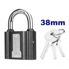 Iron padlock