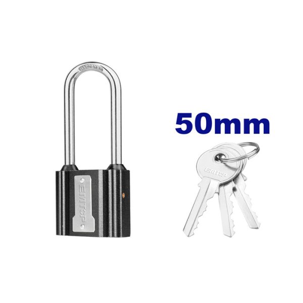 Long shackle  iron padlock