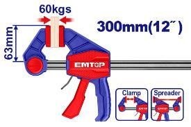 مربط نجارين اتوماتيك 12 ” يتحمل لغايه kgs60 | عدد يدوية | معدات صناعية