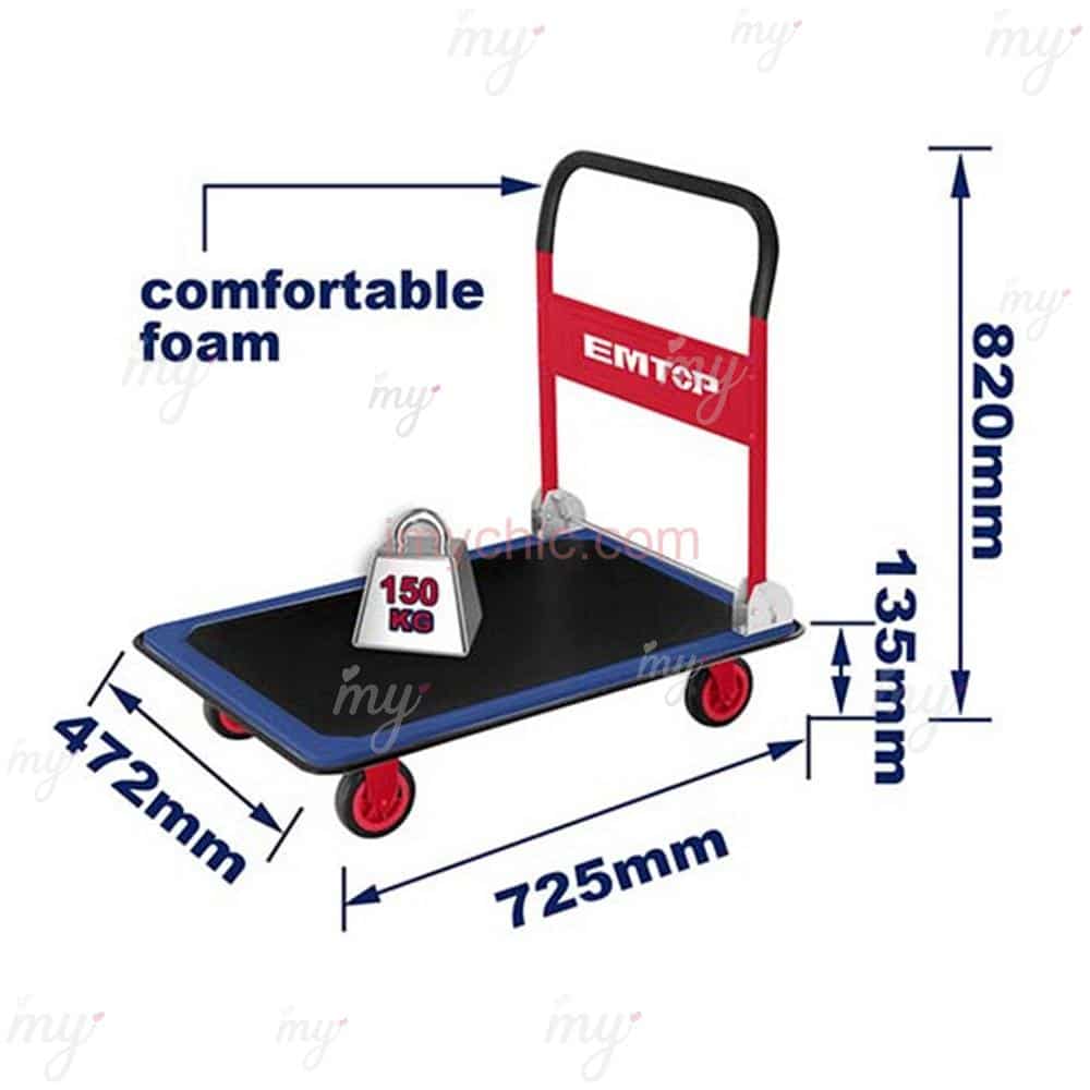 Foldable  platform hand  truck