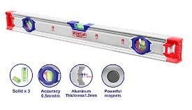 Spirit level(With powerful magnets)